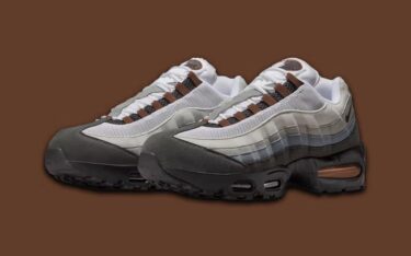 【2026年 春 発売予定】NIKE AIR MAX 95 BIG BUBBLE “White/Medium Grey/Fauna Brown” (ナイキ エア マックス 95 ビッグバブル “ホワイト/グレー/ブラウン”) [HJ5996-004]