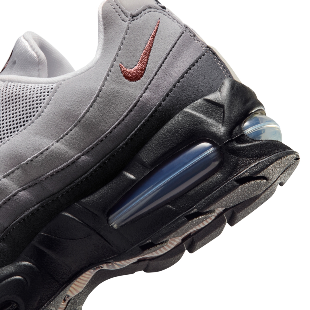 【2026年 春 発売予定】NIKE AIR MAX 95 BIG BUBBLE “White/Medium Grey/Fauna Brown” (ナイキ エア マックス 95 ビッグバブル “ホワイト/グレー/ブラウン”) [HJ5996-004]