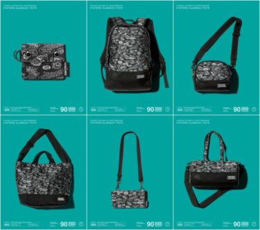 HYSTERIC GLAMOUR × POTR コラボアイテムが2025年 11/29 発売 (エムエイチエル ポーター ヒステリックグラマー)