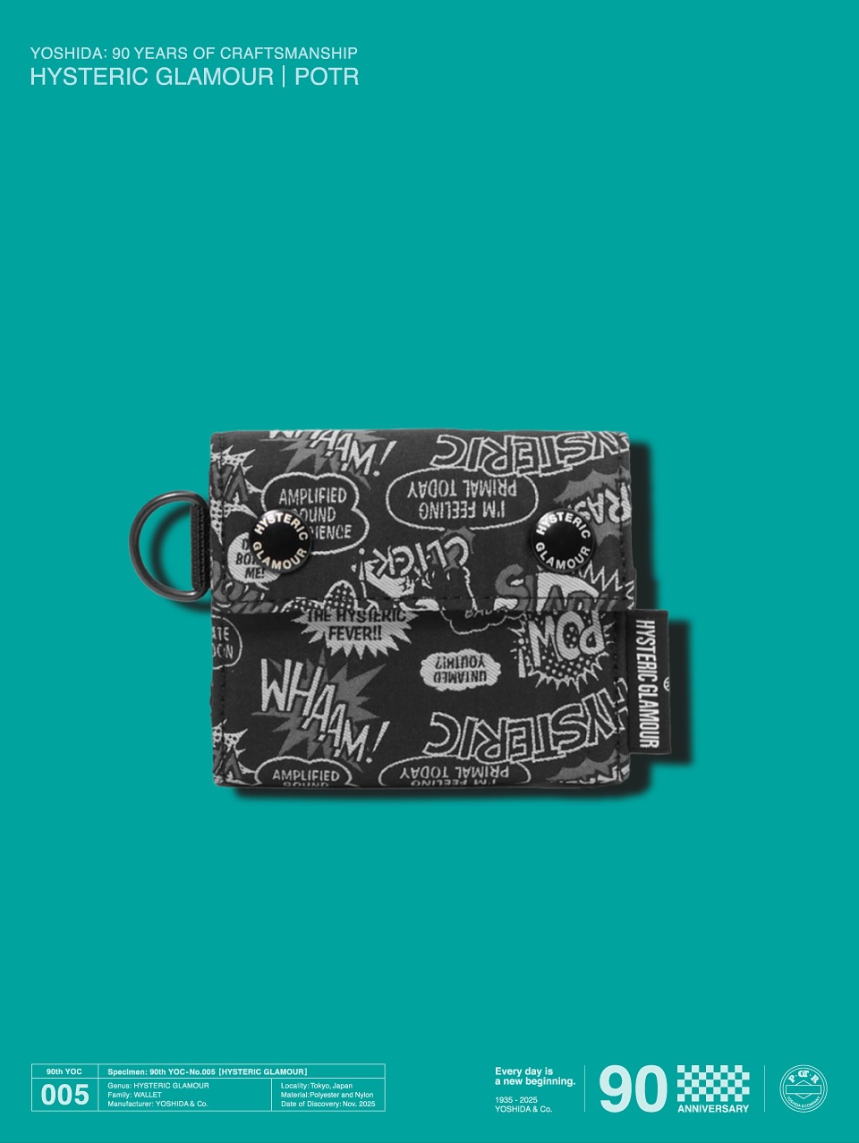 HYSTERIC GLAMOUR × POTR コラボアイテムが2025年 11/29 発売 (エムエイチエル ポーター ヒステリックグラマー)