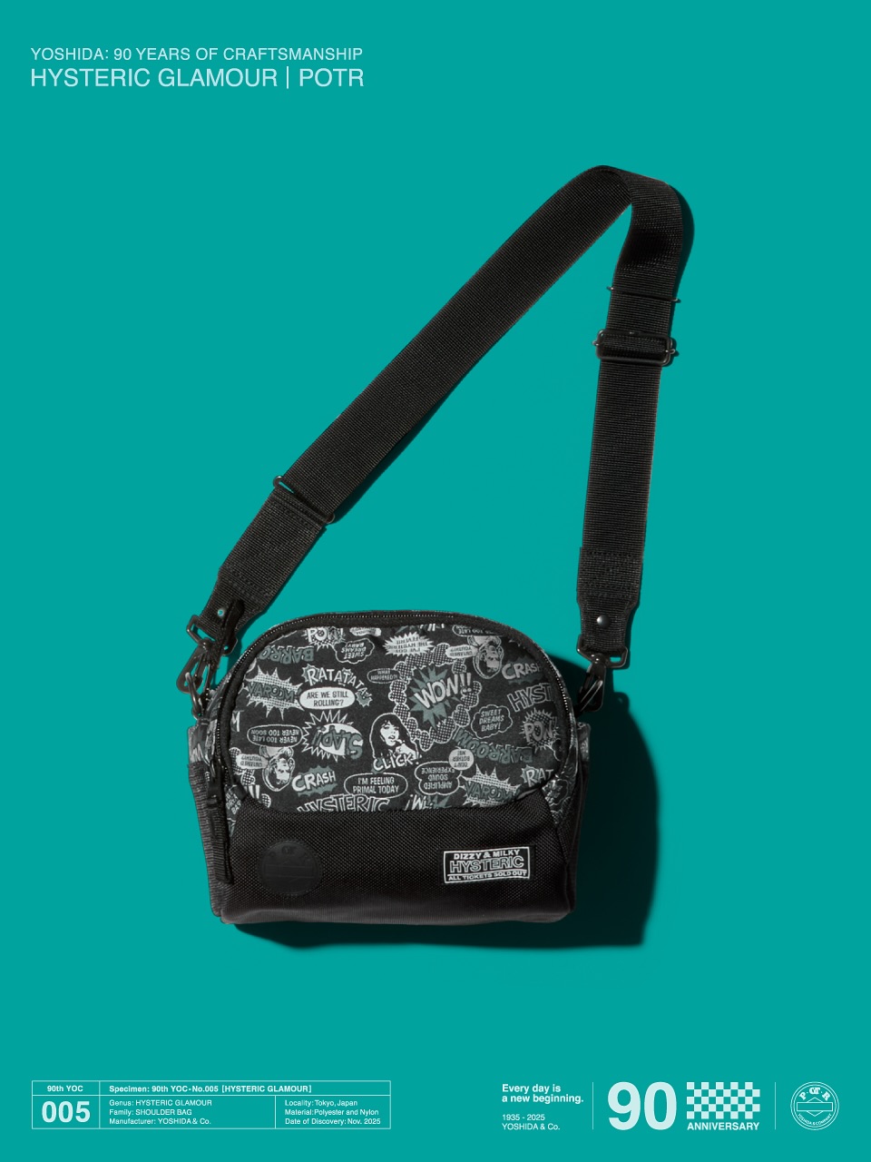 HYSTERIC GLAMOUR × POTR コラボアイテムが2025年 11/29 発売 (エムエイチエル ポーター ヒステリックグラマー)