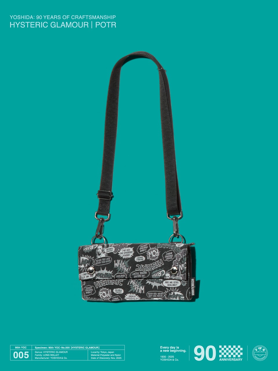 HYSTERIC GLAMOUR × POTR コラボアイテムが2025年 11/29 発売 (エムエイチエル ポーター ヒステリックグラマー)
