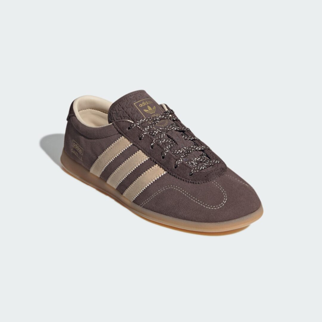【2025年 11/14 発売】adidas Originals GAZELLE LO PRO “Brown/Crystal Sand/Gum” (アディダス オリジナルス ガゼル ロー プロ “ブラウン/サンド/ガム”) [HQ7317]