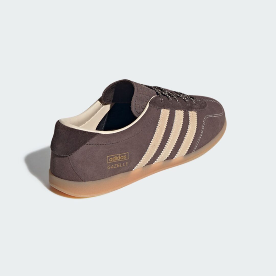 【2025年 11/14 発売】adidas Originals GAZELLE LO PRO “Brown/Crystal Sand/Gum” (アディダス オリジナルス ガゼル ロー プロ “ブラウン/サンド/ガム”) [HQ7317]