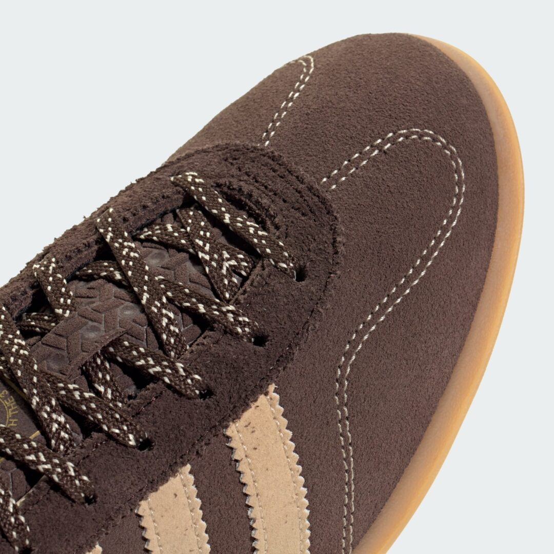 【2025年 11/14 発売】adidas Originals GAZELLE LO PRO “Brown/Crystal Sand/Gum” (アディダス オリジナルス ガゼル ロー プロ “ブラウン/サンド/ガム”) [HQ7317]