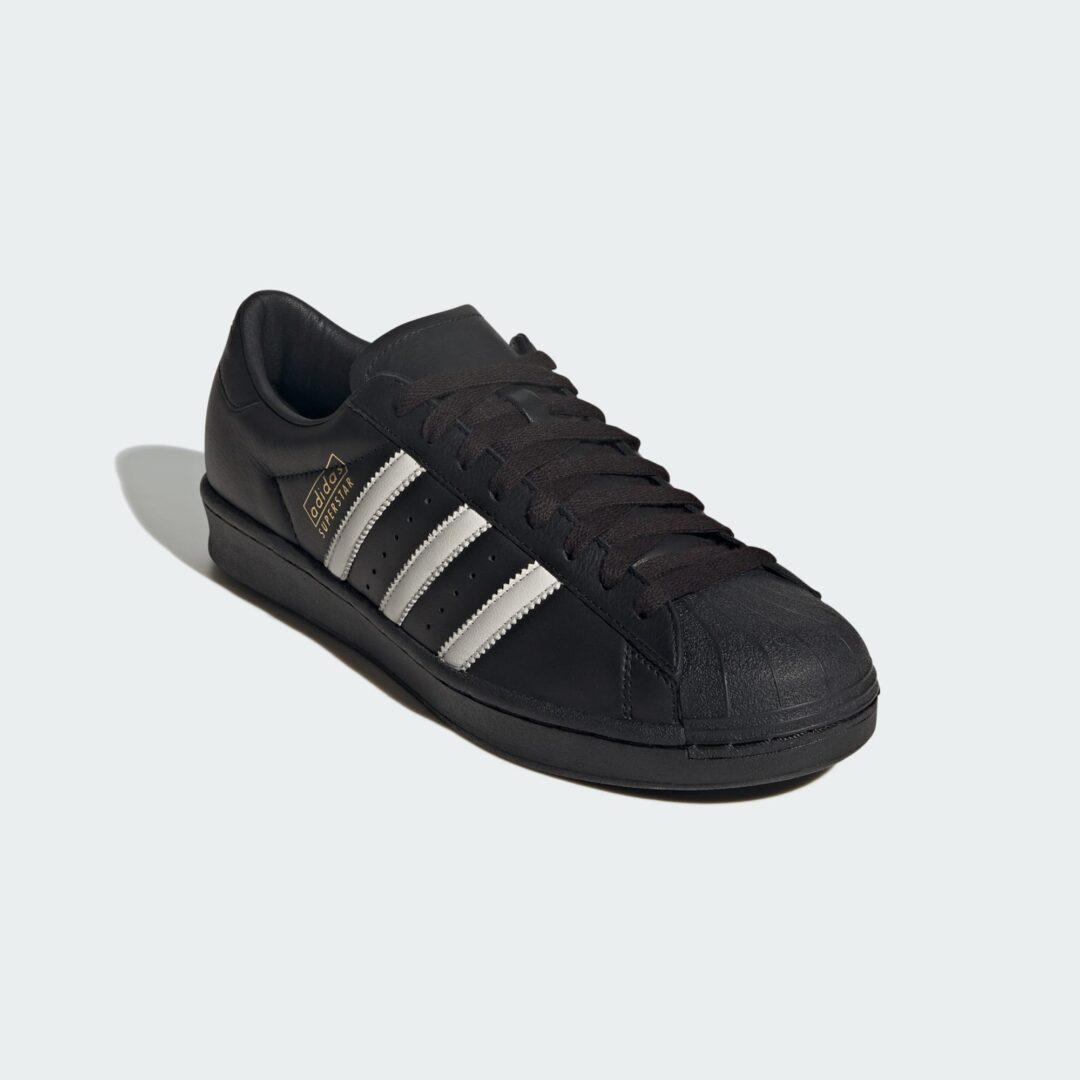【2025年 11/14 発売】adidas Originals SUPERSTAR VINTAGE “Core Black” (アディダス オリジナルス スーパースター ビンテージ “ブラック”) [KJ1712]