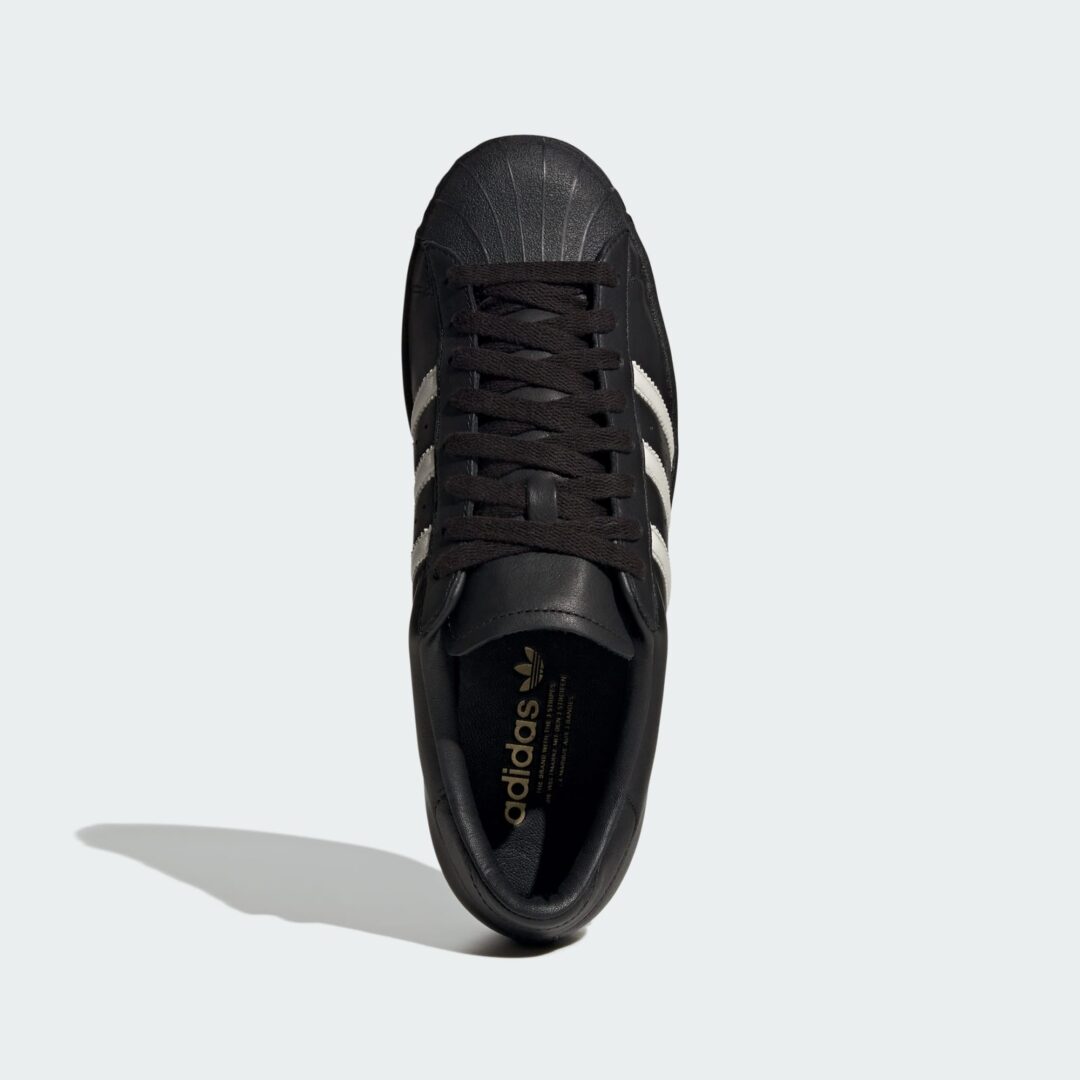 【2025年 11/14 発売】adidas Originals SUPERSTAR VINTAGE “Core Black” (アディダス オリジナルス スーパースター ビンテージ “ブラック”) [KJ1712]