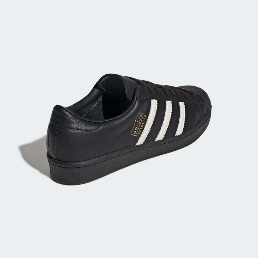 【2025年 11/14 発売】adidas Originals SUPERSTAR VINTAGE “Core Black” (アディダス オリジナルス スーパースター ビンテージ “ブラック”) [KJ1712]