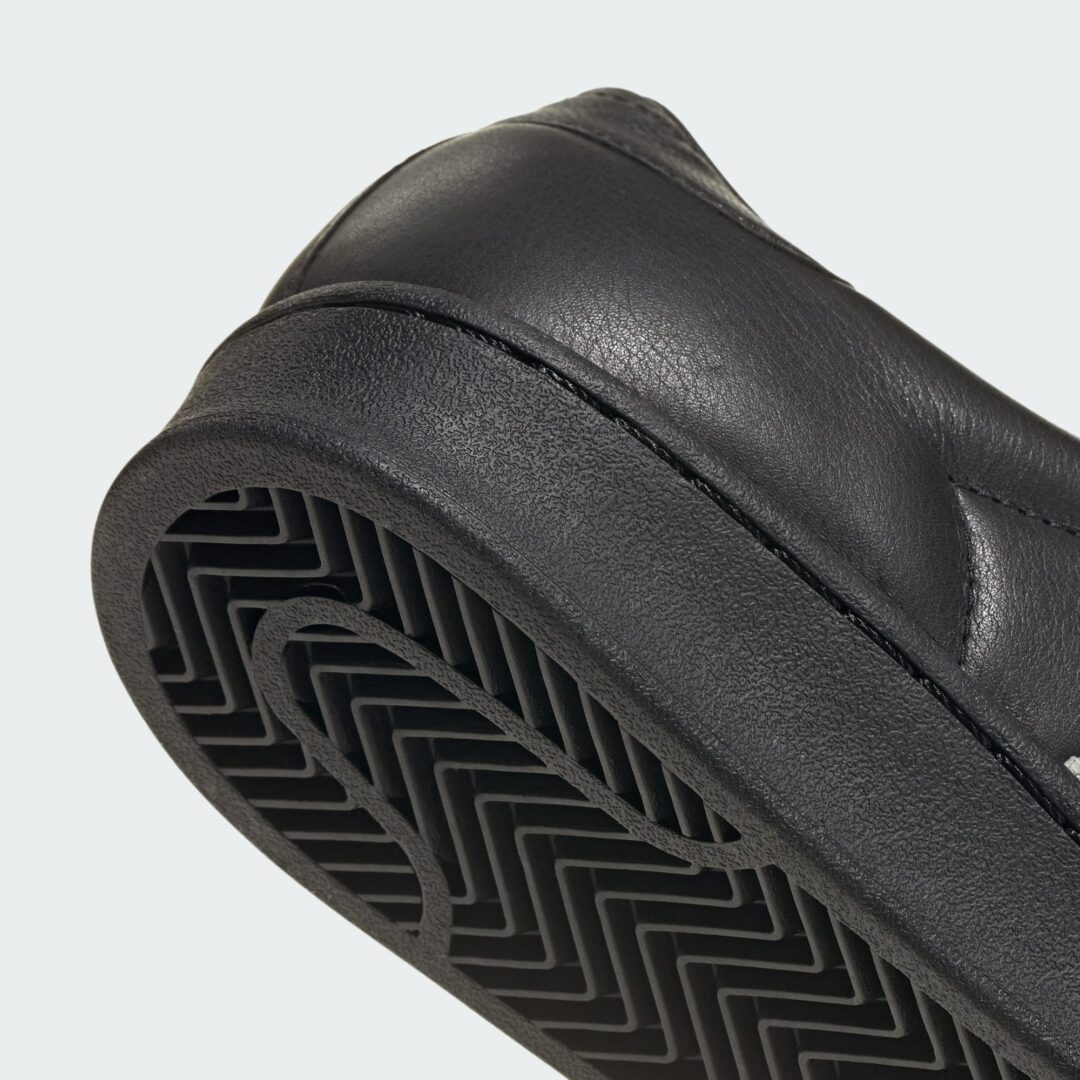 【2025年 11/14 発売】adidas Originals SUPERSTAR VINTAGE “Core Black” (アディダス オリジナルス スーパースター ビンテージ “ブラック”) [KJ1712]