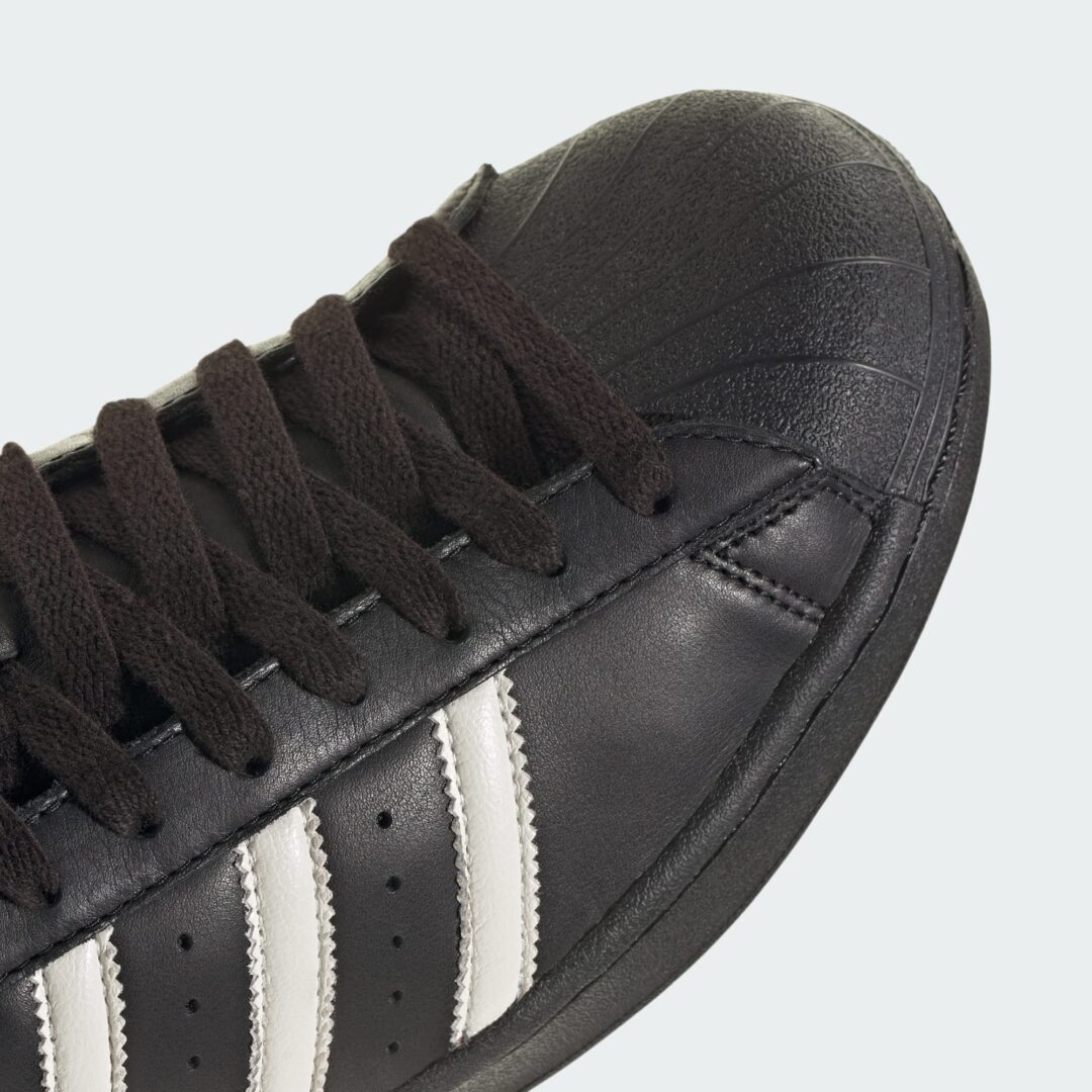 【2025年 11/14 発売】adidas Originals SUPERSTAR VINTAGE “Core Black” (アディダス オリジナルス スーパースター ビンテージ “ブラック”) [KJ1712]