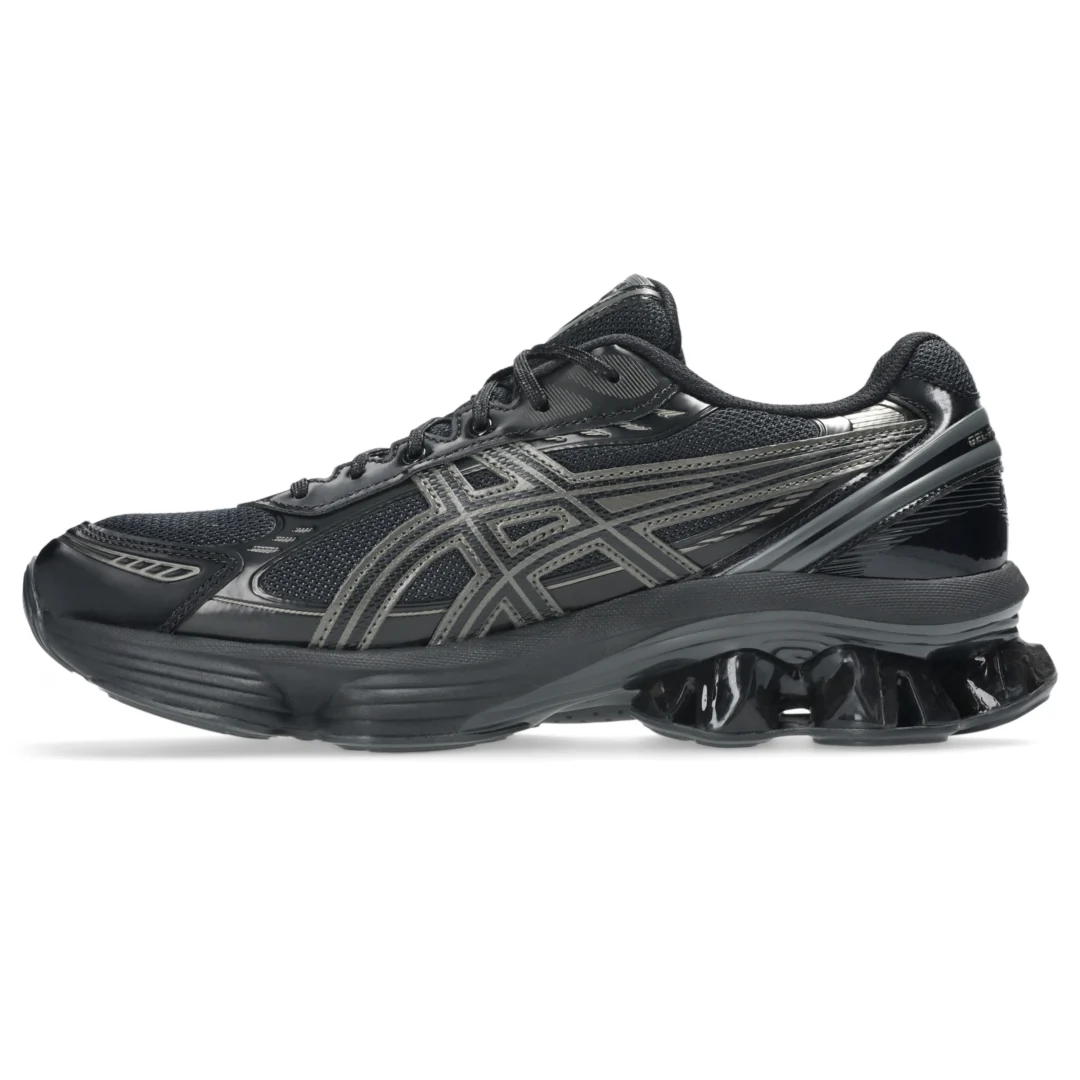 【2025年 12/1 発売】ASICS GEL-KINETIC FLUENT “Black/Graphite Grey” (アシックス ゲルキネティック フルーエント) [1203A591.003]