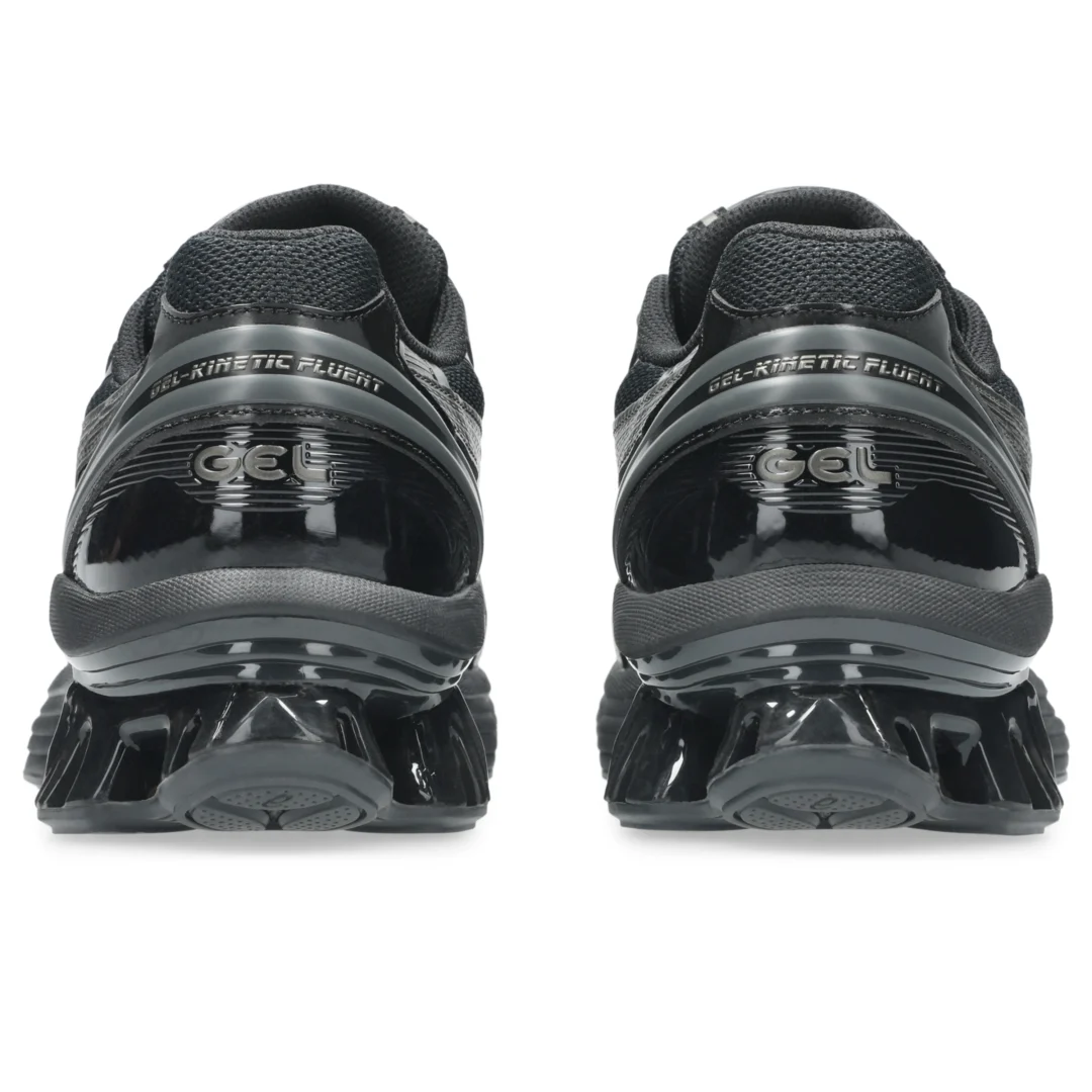 【2025年 12/1 発売】ASICS GEL-KINETIC FLUENT “Black/Graphite Grey” (アシックス ゲルキネティック フルーエント) [1203A591.003]