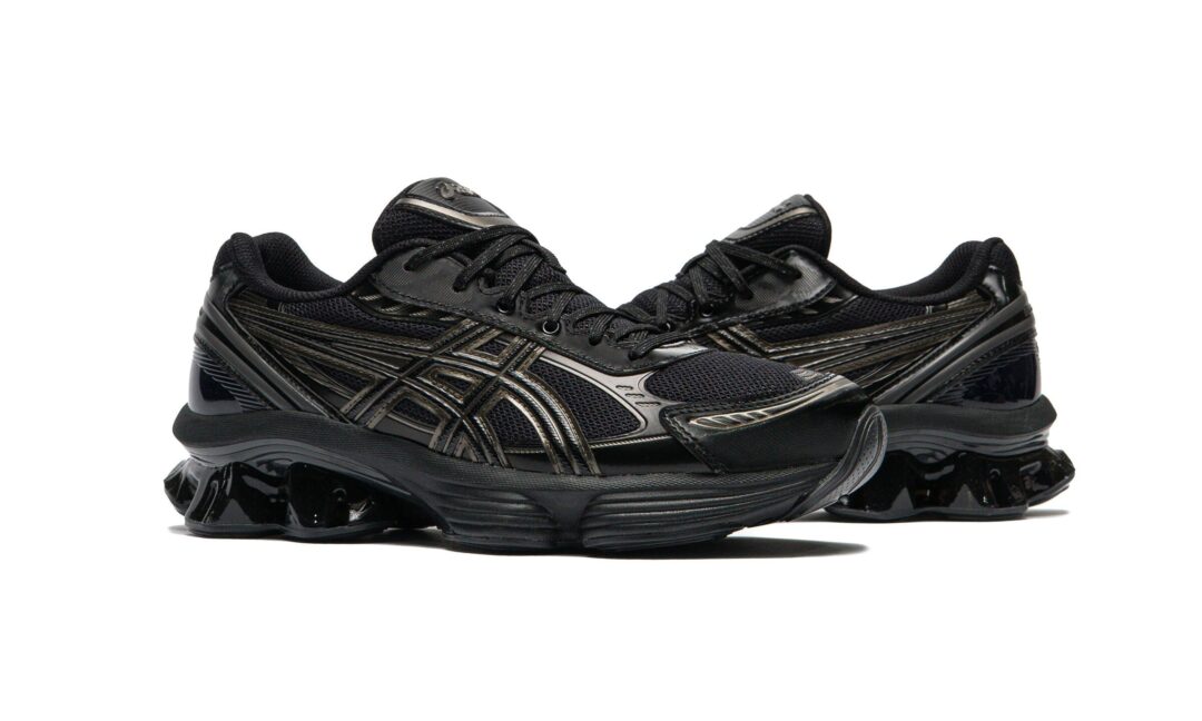 【2025年 12/1 発売】ASICS GEL-KINETIC FLUENT “Black/Graphite Grey” (アシックス ゲルキネティック フルーエント) [1203A591.003]