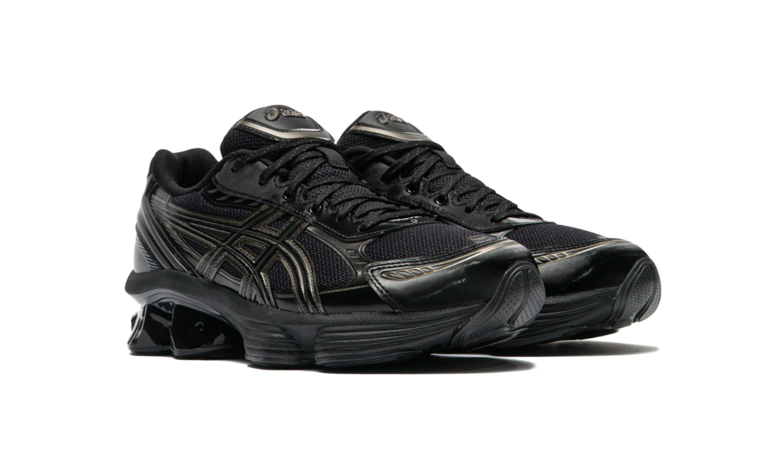 【2025年 12/1 発売】ASICS GEL-KINETIC FLUENT “Black/Graphite Grey” (アシックス ゲルキネティック フルーエント) [1203A591.003]