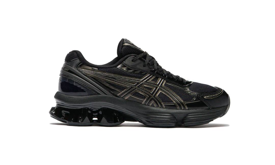 【2025年 12/1 発売】ASICS GEL-KINETIC FLUENT “Black/Graphite Grey” (アシックス ゲルキネティック フルーエント) [1203A591.003]