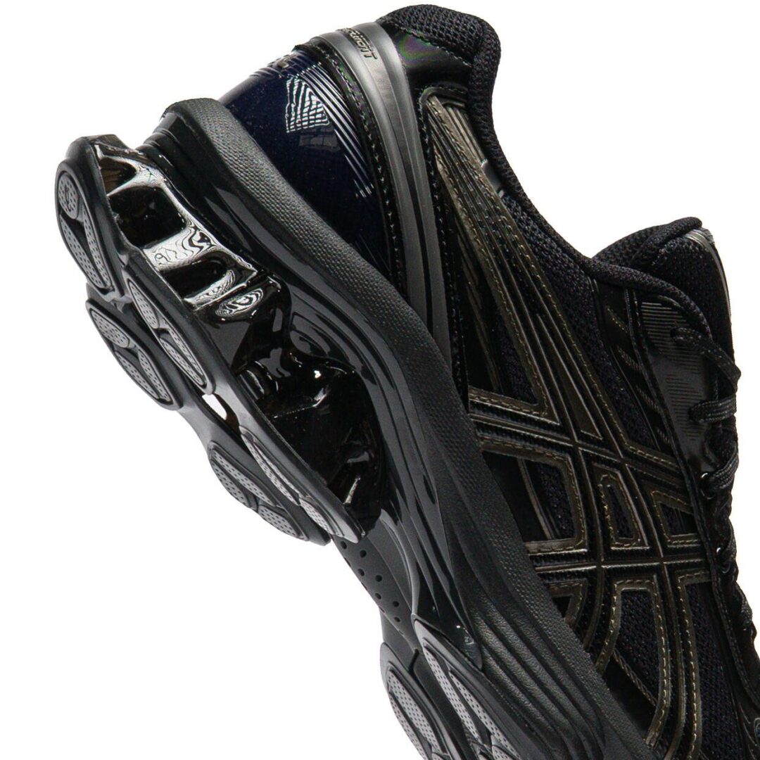 【2025年 12/1 発売】ASICS GEL-KINETIC FLUENT “Black/Graphite Grey” (アシックス ゲルキネティック フルーエント) [1203A591.003]