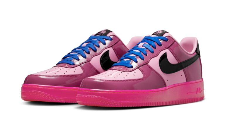 2025年 12/5 発売予定】NIKE AIR FORCE 1 LOW “Patent/Pink Cooler