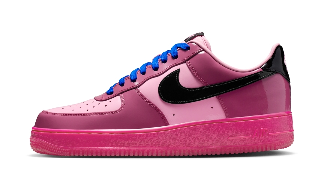 【2025年 12/5 発売予定】NIKE AIR FORCE 1 LOW “Patent/Pink Cooler/Mulberry Rose” (ナイキ エア フォース ロー “パテント/ピンク/ローズ”) [IO4489-600]