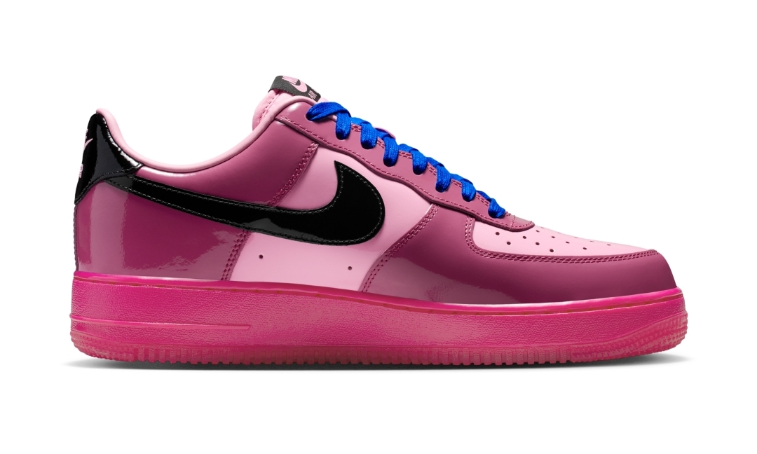 【2025年 12/5 発売予定】NIKE AIR FORCE 1 LOW “Patent/Pink Cooler/Mulberry Rose” (ナイキ エア フォース ロー “パテント/ピンク/ローズ”) [IO4489-600]