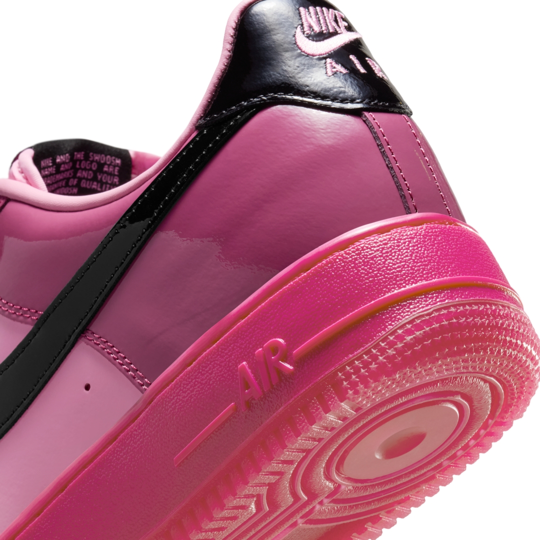 【2025年 12/5 発売予定】NIKE AIR FORCE 1 LOW “Patent/Pink Cooler/Mulberry Rose” (ナイキ エア フォース ロー “パテント/ピンク/ローズ”) [IO4489-600]