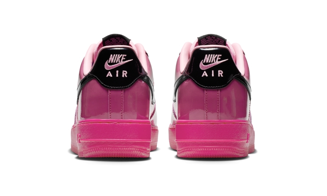 【2025年 12/5 発売予定】NIKE AIR FORCE 1 LOW “Patent/Pink Cooler/Mulberry Rose” (ナイキ エア フォース ロー “パテント/ピンク/ローズ”) [IO4489-600]