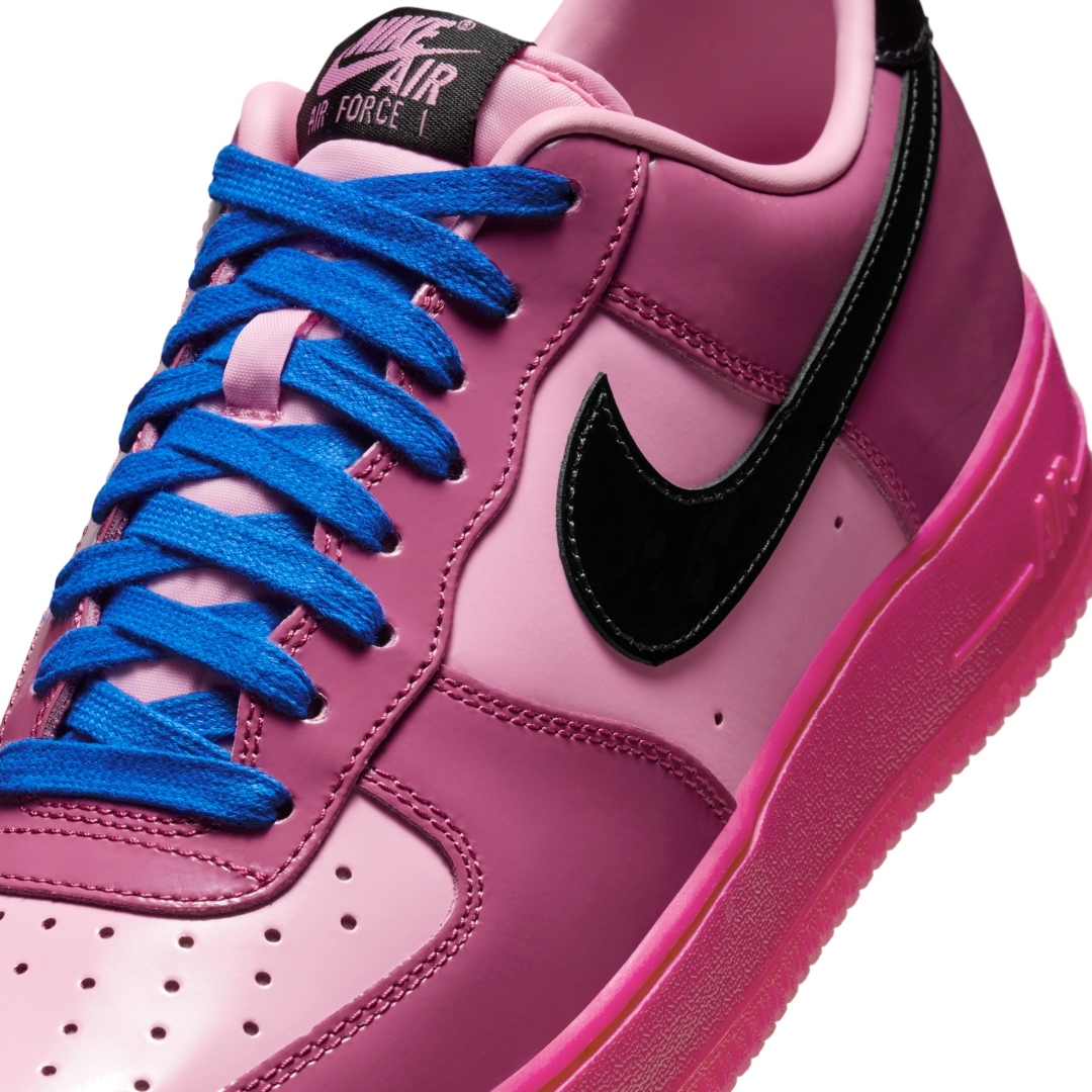 【2025年 12/5 発売予定】NIKE AIR FORCE 1 LOW “Patent/Pink Cooler/Mulberry Rose” (ナイキ エア フォース ロー “パテント/ピンク/ローズ”) [IO4489-600]