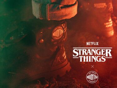 Stranger Things × PALLADIUM コラボアイテムが2025年 11/20 発売 (ストレンジャー・シングス パラディウム)