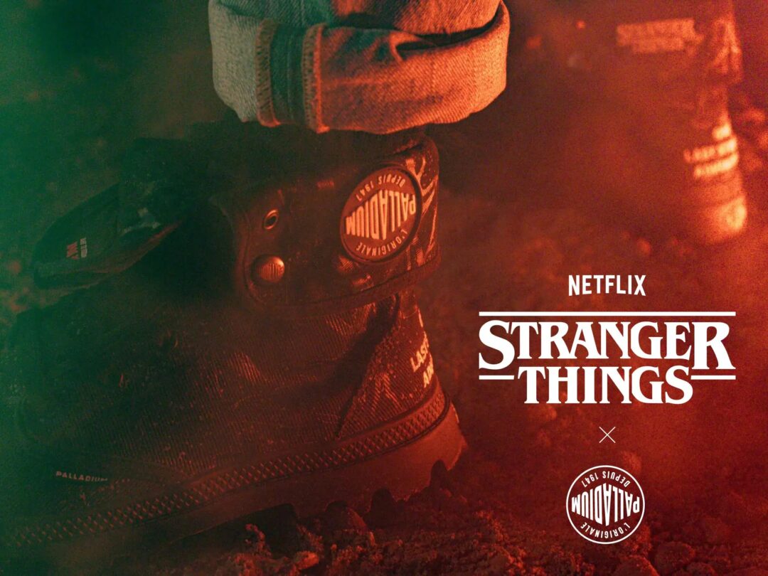 Stranger Things × PALLADIUM コラボアイテムが2025年 11/20 発売 (ストレンジャー・シングス パラディウム)