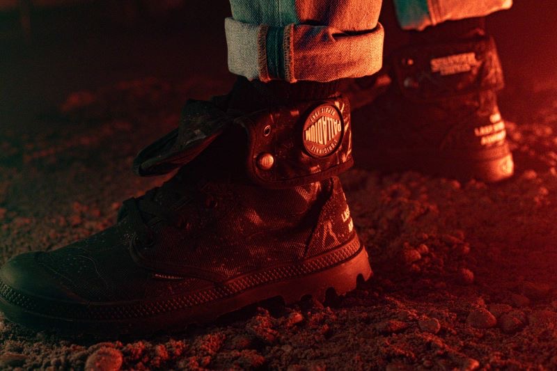 Stranger Things × PALLADIUM コラボアイテムが2025年 11/20 発売 (ストレンジャー・シングス パラディウム)