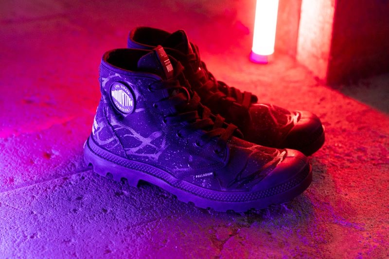 Stranger Things × PALLADIUM コラボアイテムが2025年 11/20 発売 (ストレンジャー・シングス パラディウム)