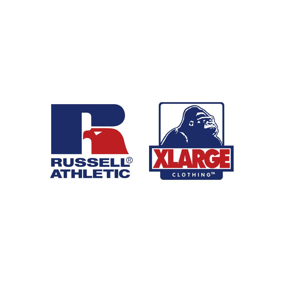 XLARGE × RUSSELL ATHLETIC 2025 FW コラボが11/14 発売 (エクストララージ ラッセル・アスレチック)