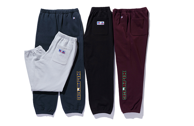 XLARGE × RUSSELL ATHLETIC 2025 FW コラボが11/14 発売 (エクストララージ ラッセル・アスレチック)