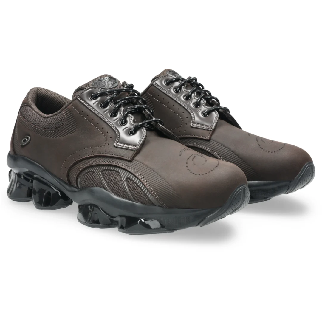 【2025年 12/5 発売】ASICS GEL-QUANTUM KINETIC SP “Java/Black” (アシックス ゲルクォンタム キネティック “ジャバ/ブラック”) [1203B056.001/1203B056.200]