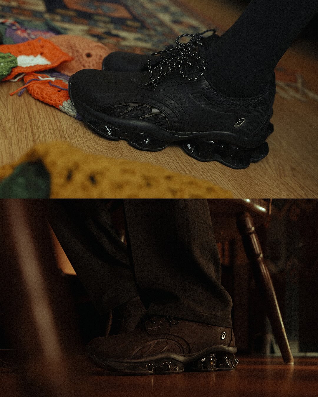 【2025年 12/5 発売】ASICS GEL-QUANTUM KINETIC SP “Java/Black” (アシックス ゲルクォンタム キネティック “ジャバ/ブラック”) [1203B056.001/1203B056.200]