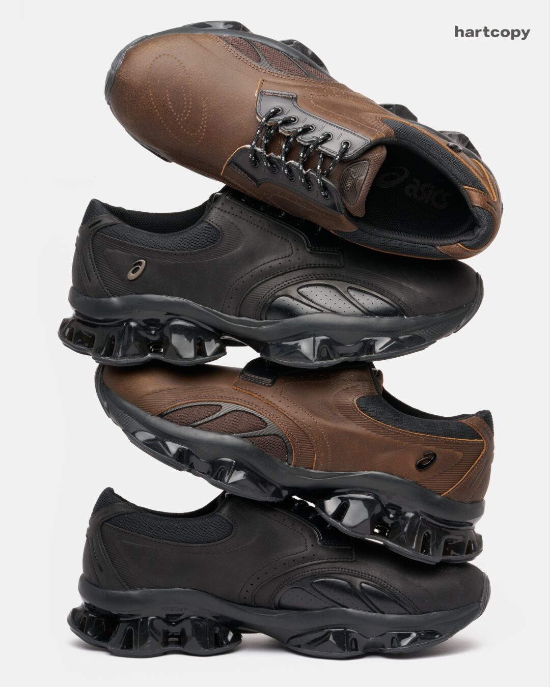 【2025年 12/5 発売】ASICS GEL-QUANTUM KINETIC SP “Java/Black” (アシックス ゲルクォンタム キネティック “ジャバ/ブラック”) [1203B056.001/1203B056.200]