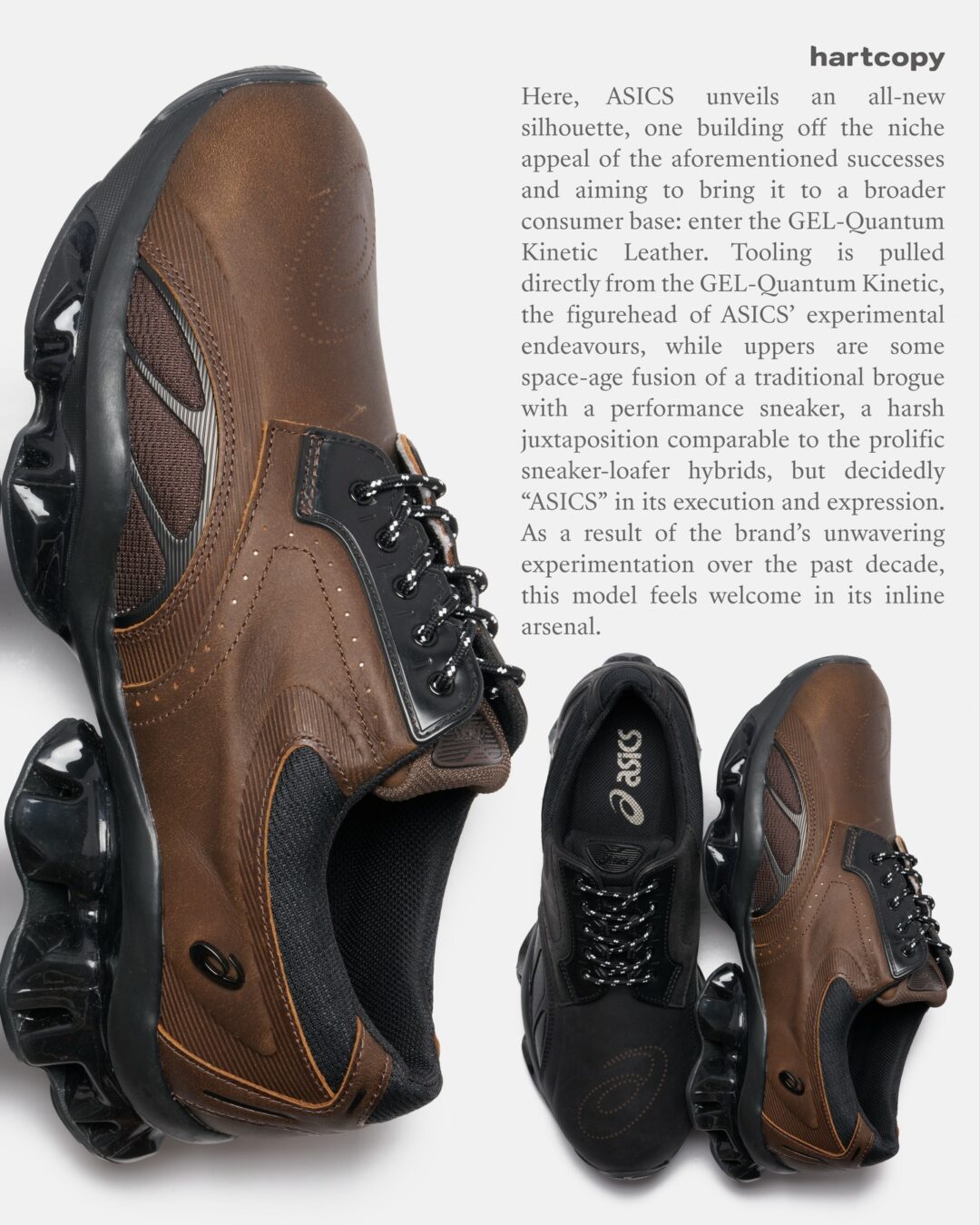 【2025年 12/5 発売】ASICS GEL-QUANTUM KINETIC SP “Java/Black” (アシックス ゲルクォンタム キネティック “ジャバ/ブラック”) [1203B056.001/1203B056.200]