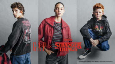 GAP × Stranger Things カプセルコレクションが2025年 11/25 発売 (ギャップ ストレンジャー・シングス)