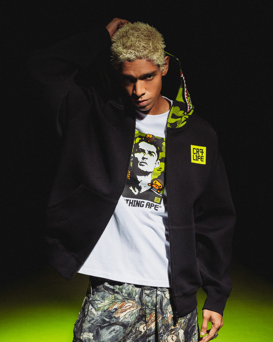 A BATHING APE  x CR7/Cristiano Ronaldo Drop 3が2025年 11/15 発売 (ア ベイシング エイプ クリスティアーノ・ロナウド)