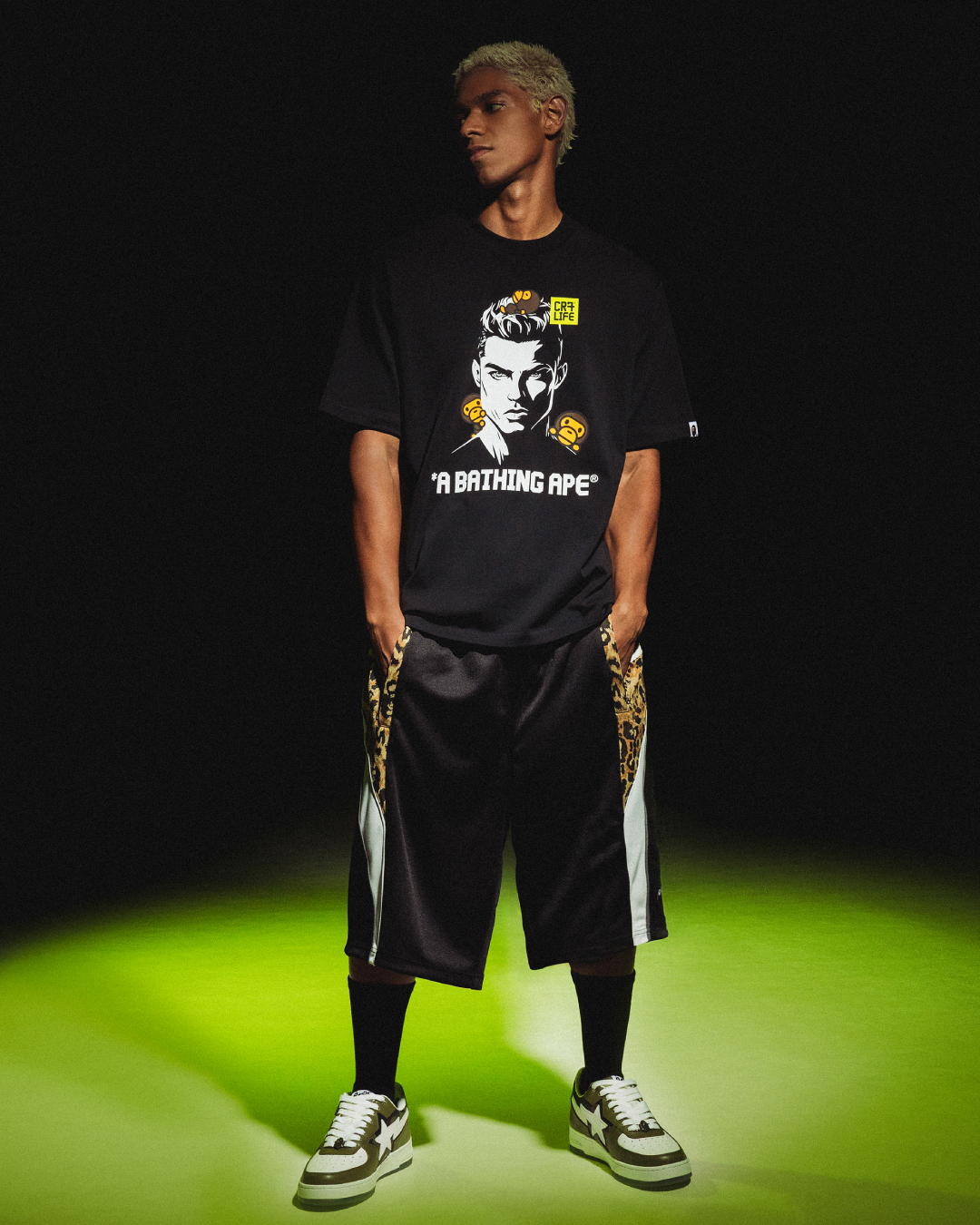 A BATHING APE  x CR7/Cristiano Ronaldo Drop 3が2025年 11/15 発売 (ア ベイシング エイプ クリスティアーノ・ロナウド)
