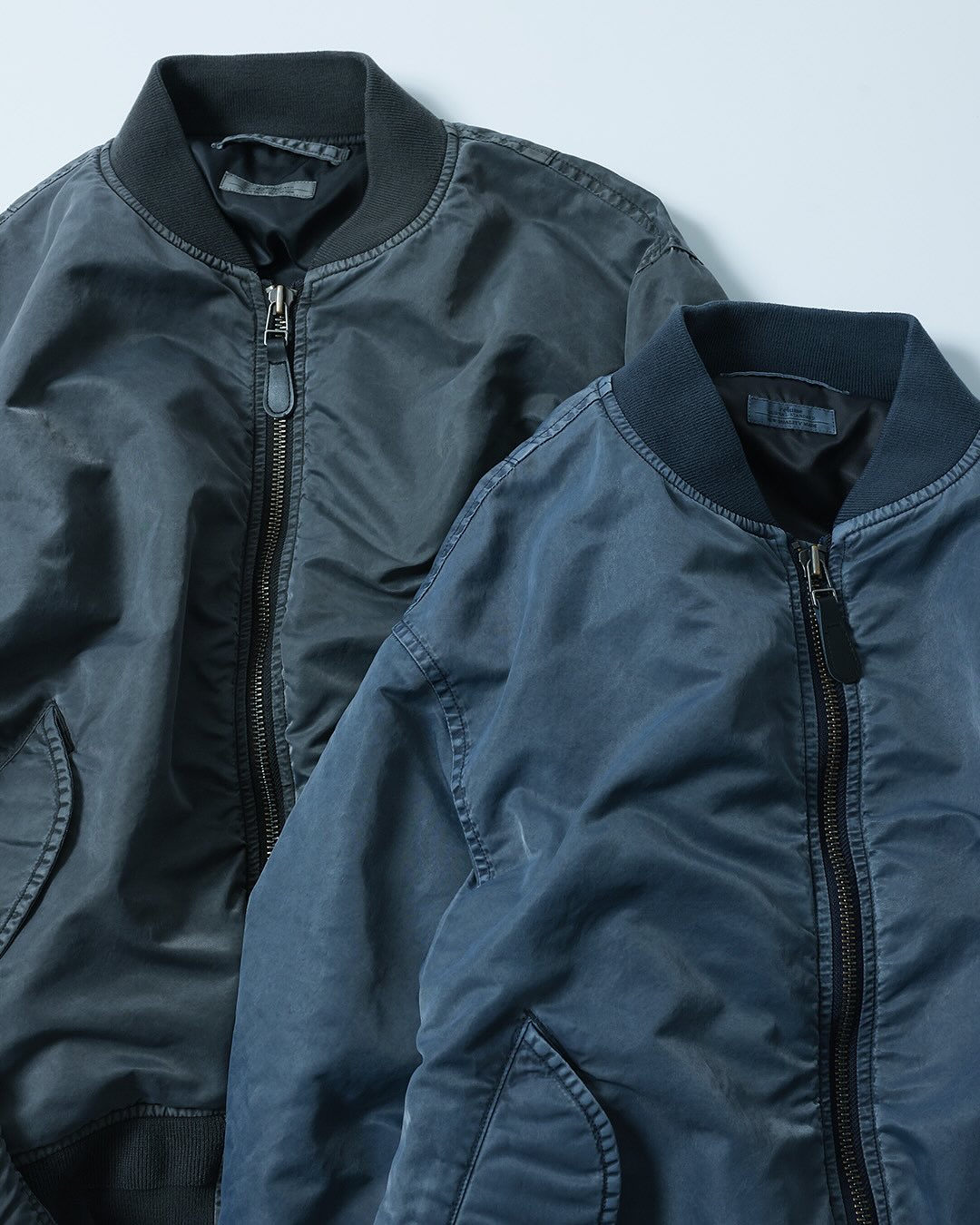 JOURNAL STANDARD relume 2025 FW “MA-1 ガーメントダイ ボンバー ジャケット”が発売 (ジャーナルスタンダード レリューム)