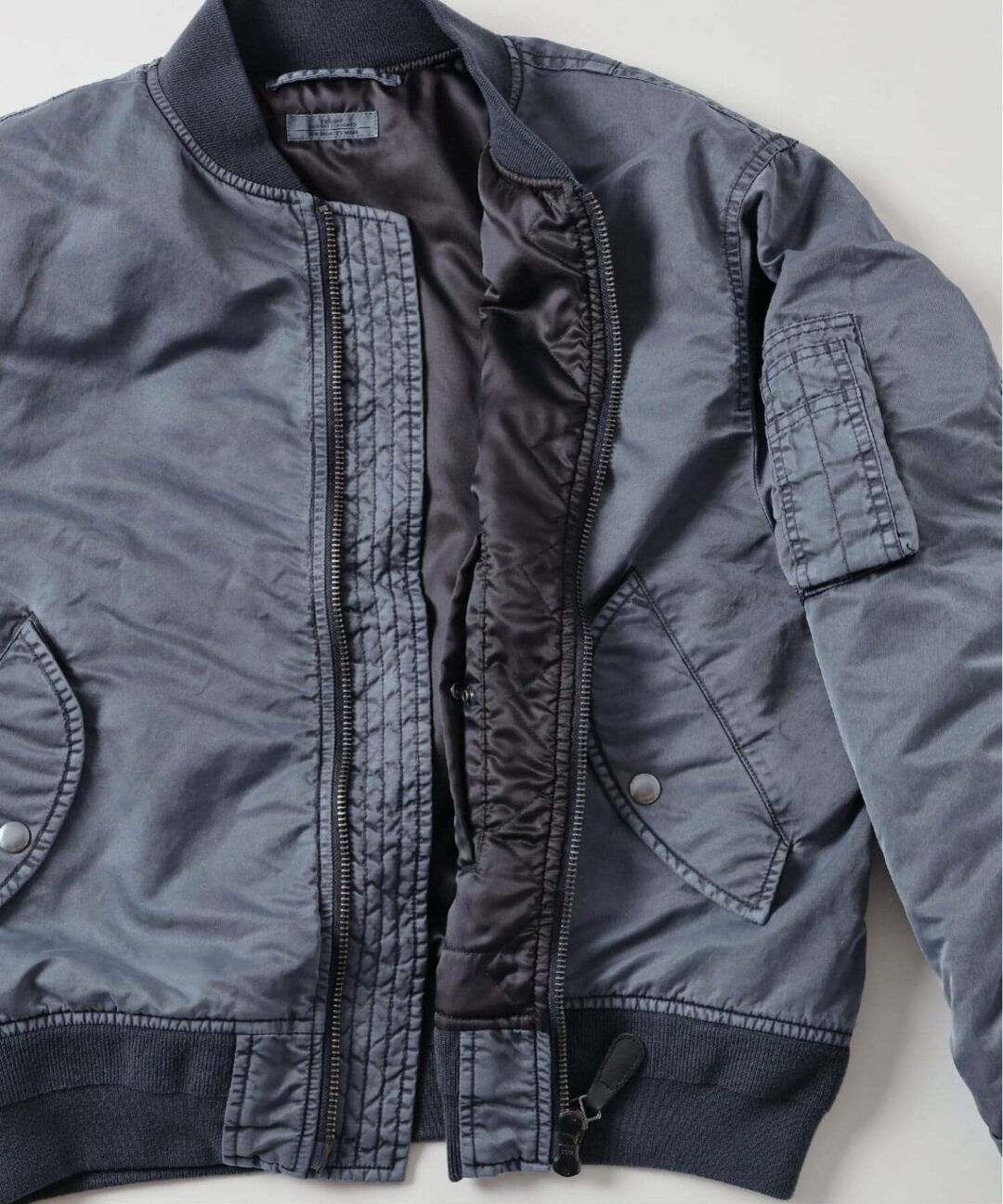 JOURNAL STANDARD relume 2025 FW “MA-1 ガーメントダイ ボンバー ジャケット”が発売 (ジャーナルスタンダード レリューム)