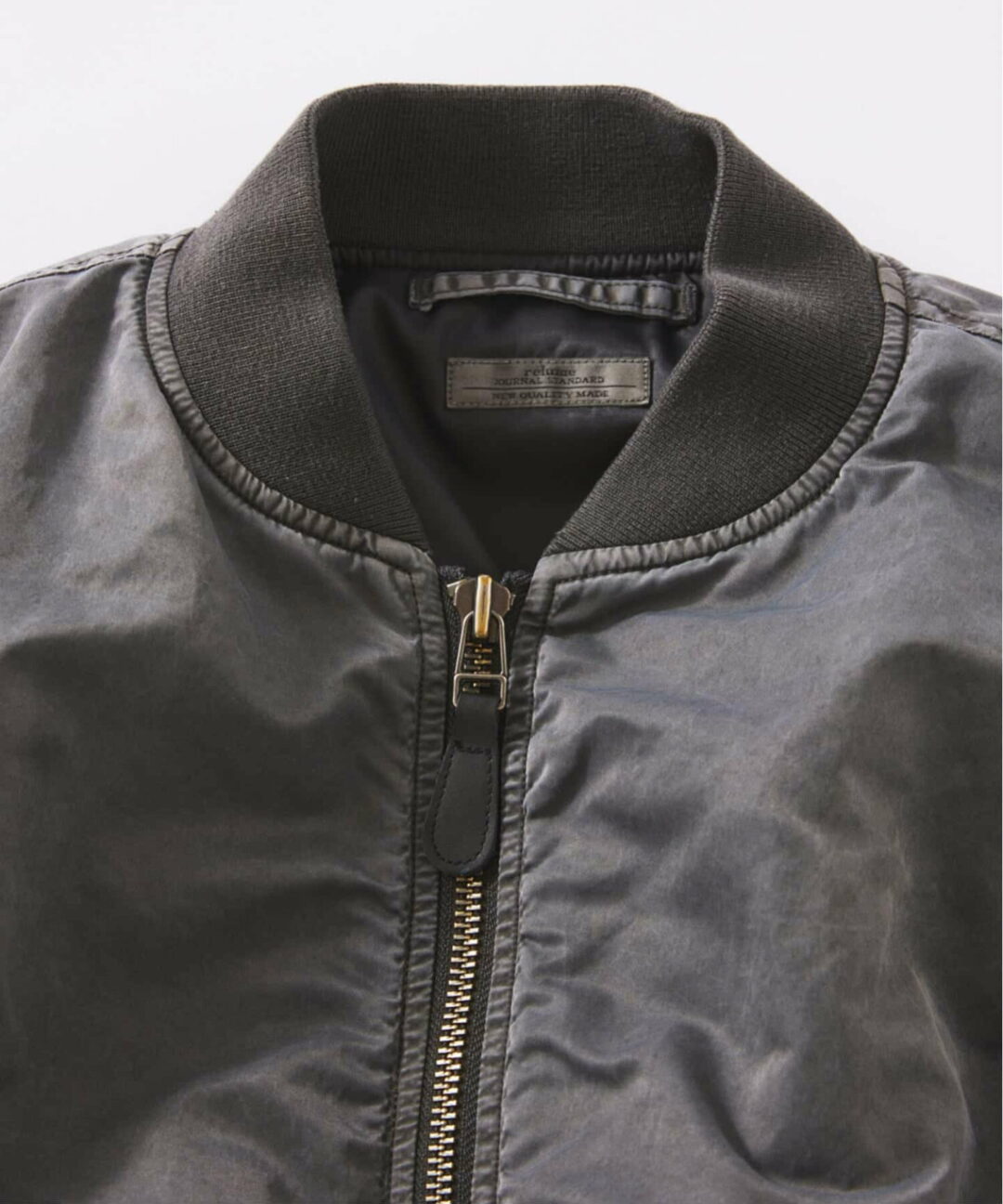 JOURNAL STANDARD relume 2025 FW “MA-1 ガーメントダイ ボンバー ジャケット”が発売 (ジャーナルスタンダード レリューム)
