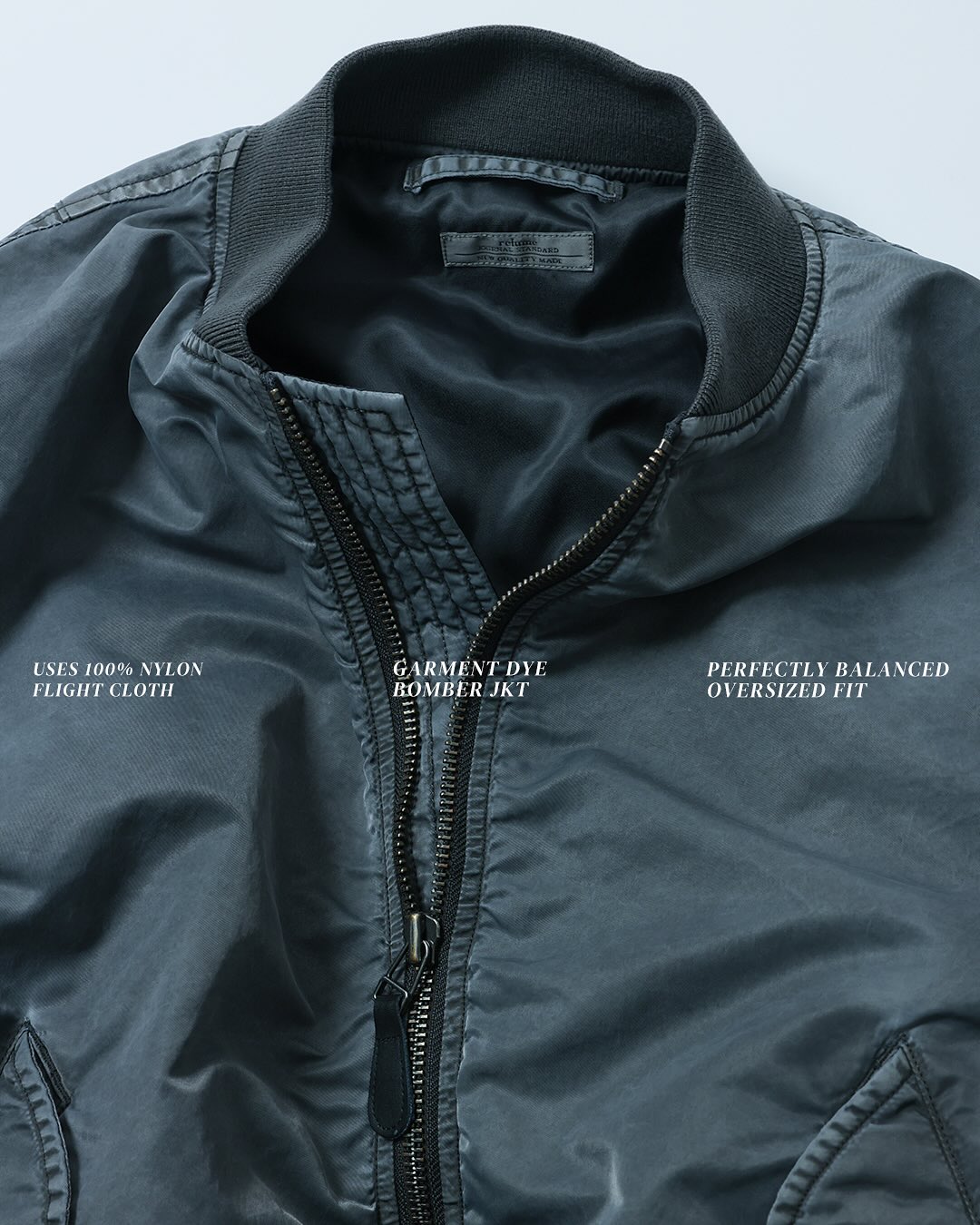 JOURNAL STANDARD relume 2025 FW “MA-1 ガーメントダイ ボンバー ジャケット”が発売 (ジャーナルスタンダード レリューム)