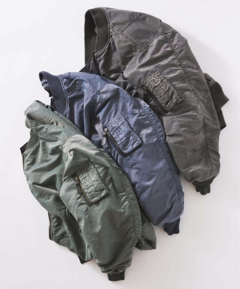 JOURNAL STANDARD relume 2025 FW “MA-1 ガーメントダイ ボンバー