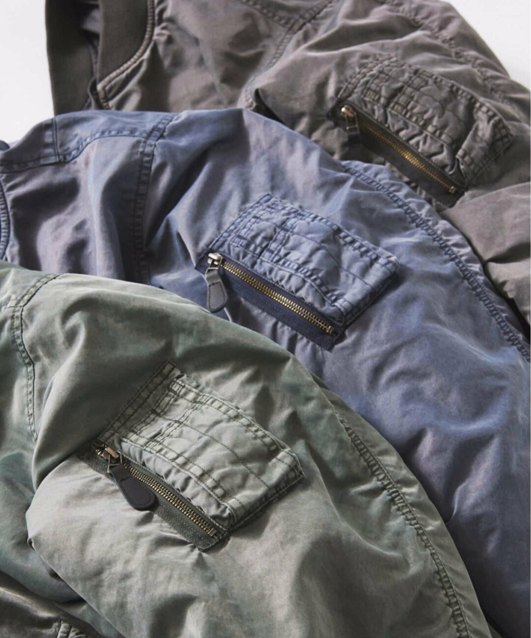 JOURNAL STANDARD relume 2025 FW “MA-1 ガーメントダイ ボンバー ジャケット”が発売 (ジャーナルスタンダード レリューム)