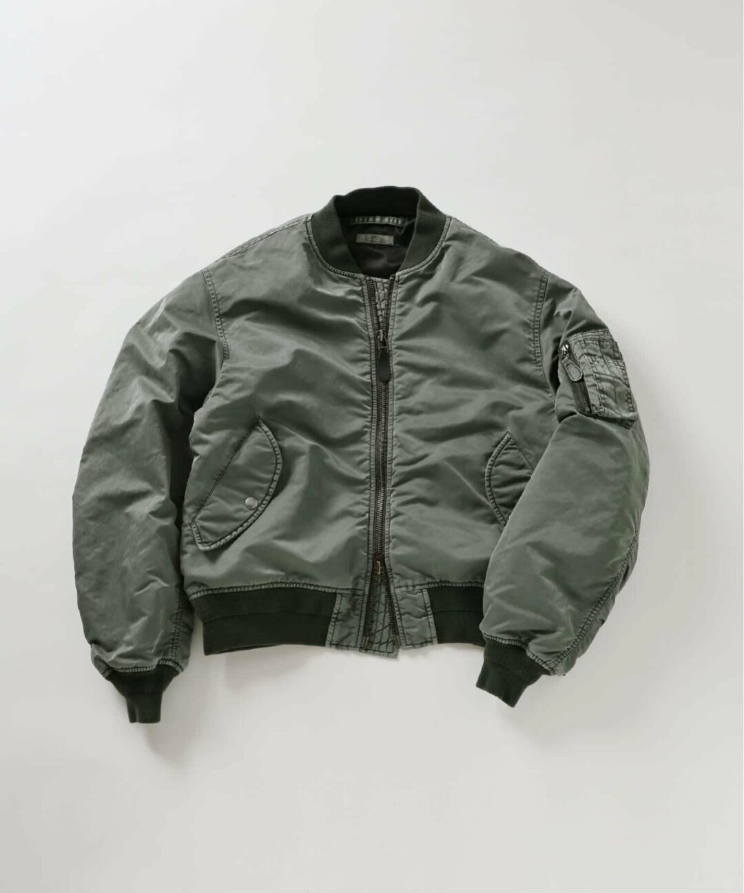 JOURNAL STANDARD relume 2025 FW “MA-1 ガーメントダイ ボンバー ジャケット”が発売 (ジャーナルスタンダード レリューム)
