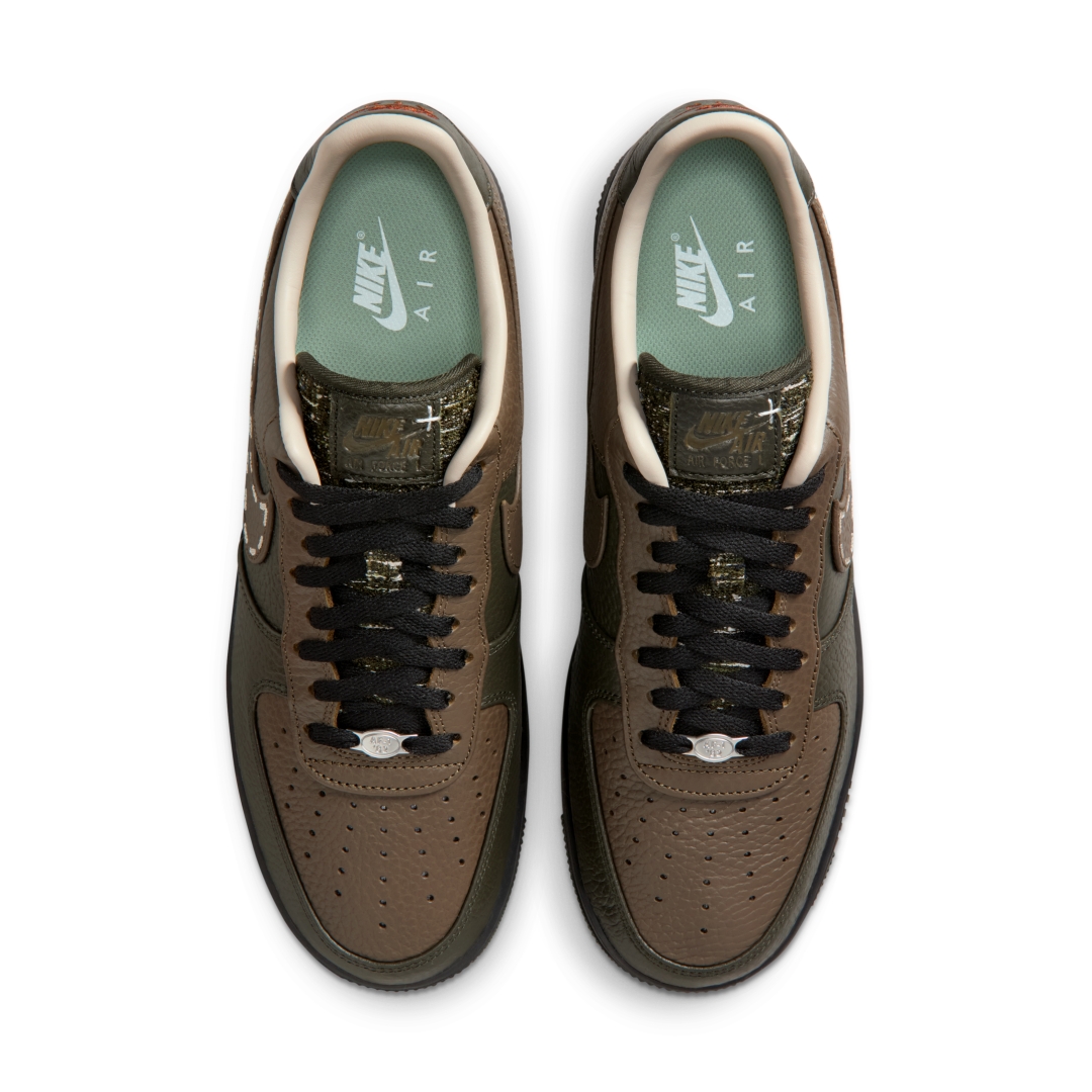 【2025年 発売予定】NIKE AIR FORCE 1 LOW “Sequoia/Dark Hazel” (ナイキ エア フォース 1 ロー “セコイア/ダークヘーゼル”) [IQ1122-320]