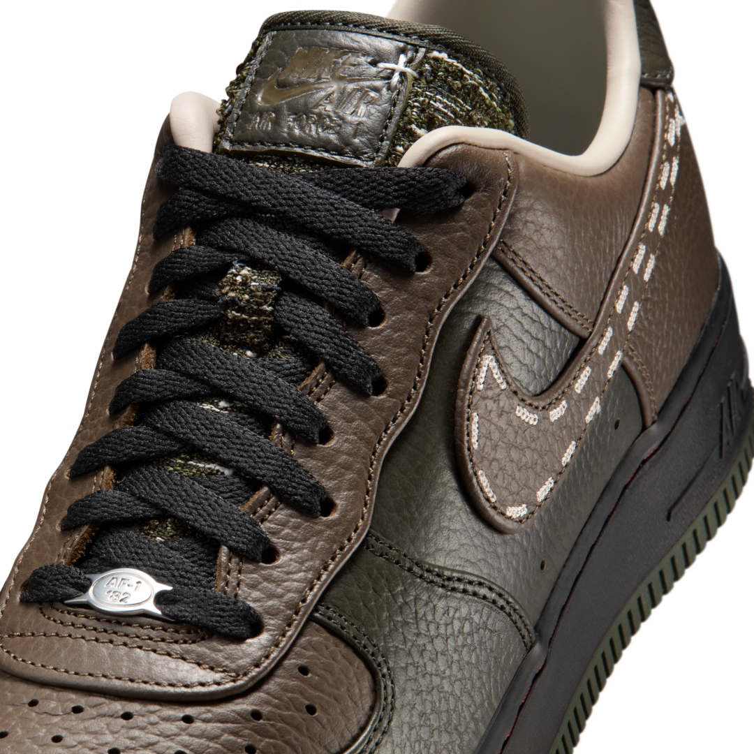 【2025年 発売予定】NIKE AIR FORCE 1 LOW “Sequoia/Dark Hazel” (ナイキ エア フォース 1 ロー “セコイア/ダークヘーゼル”) [IQ1122-320]