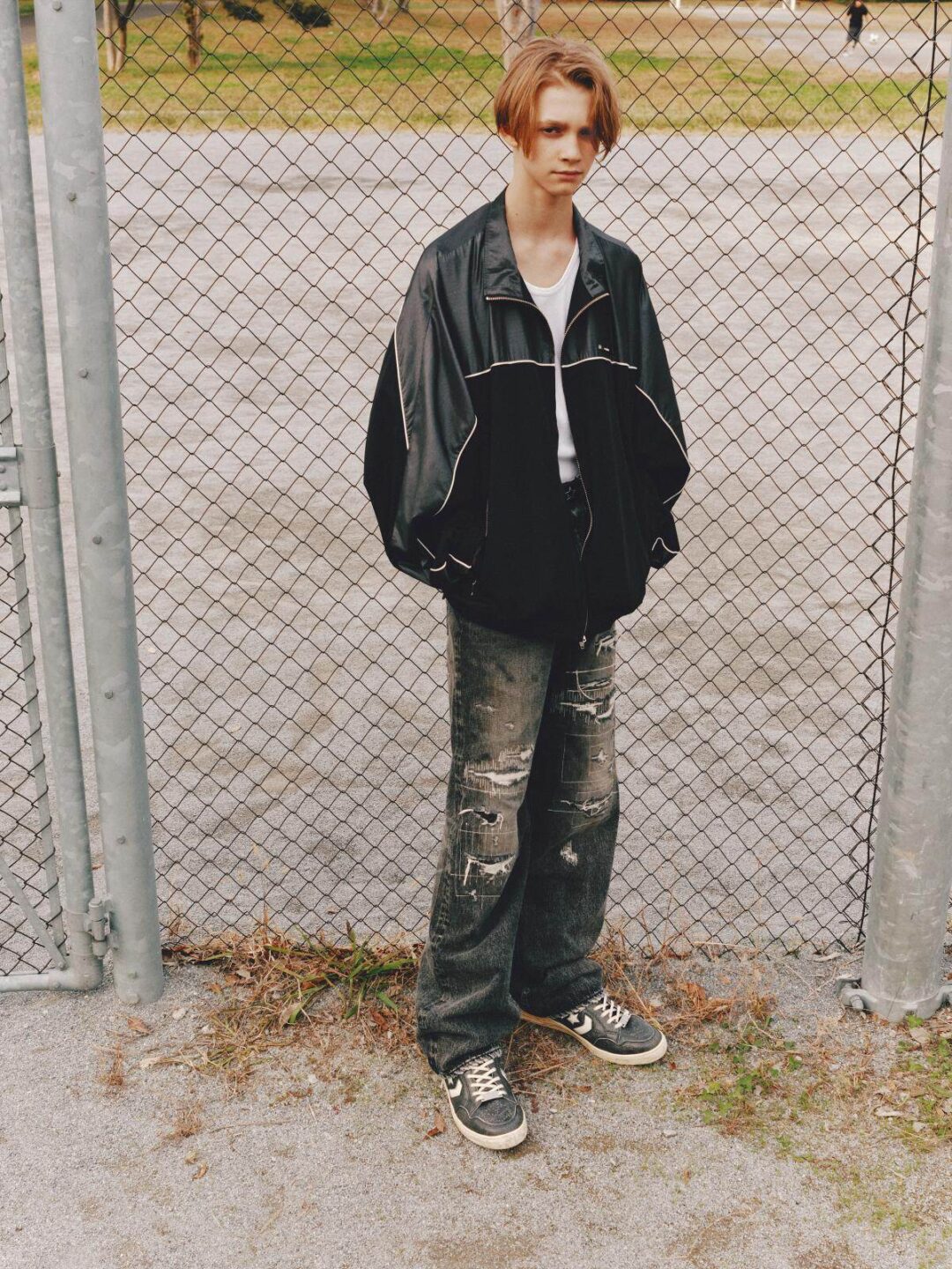 【2025年 11/15 & 11/17 発売】DAIRIKU × CONVERSE WEAPON HI / DK (ダイリク コンバース ウエポン) [33702470]