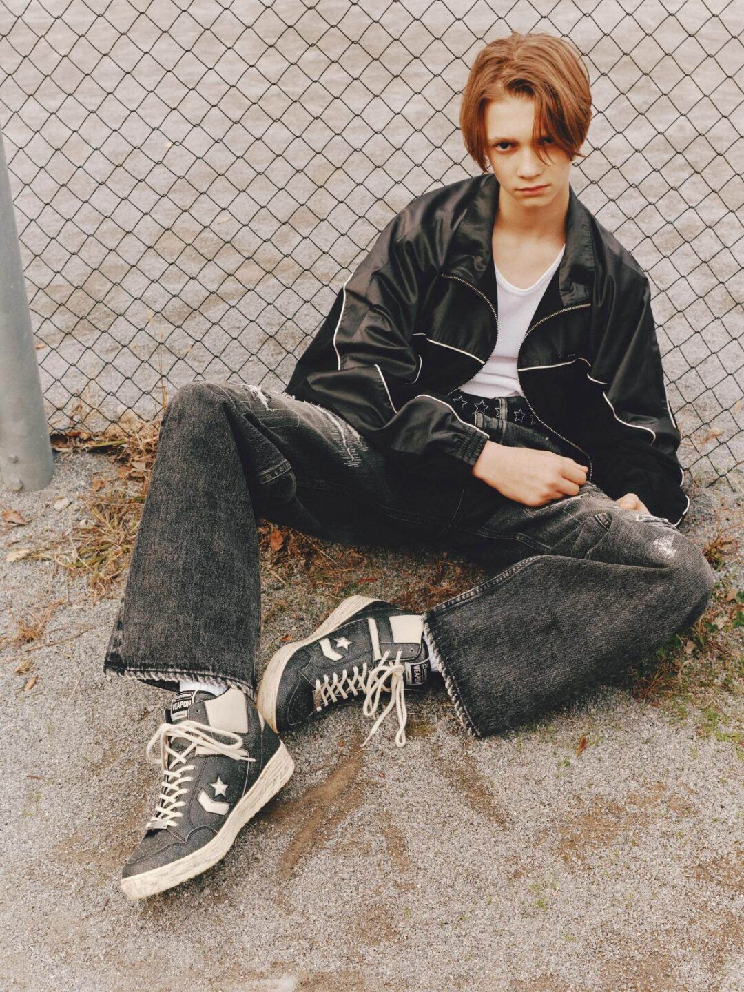 【2025年 11/15 & 11/17 発売】DAIRIKU × CONVERSE WEAPON HI / DK (ダイリク コンバース ウエポン) [33702470]